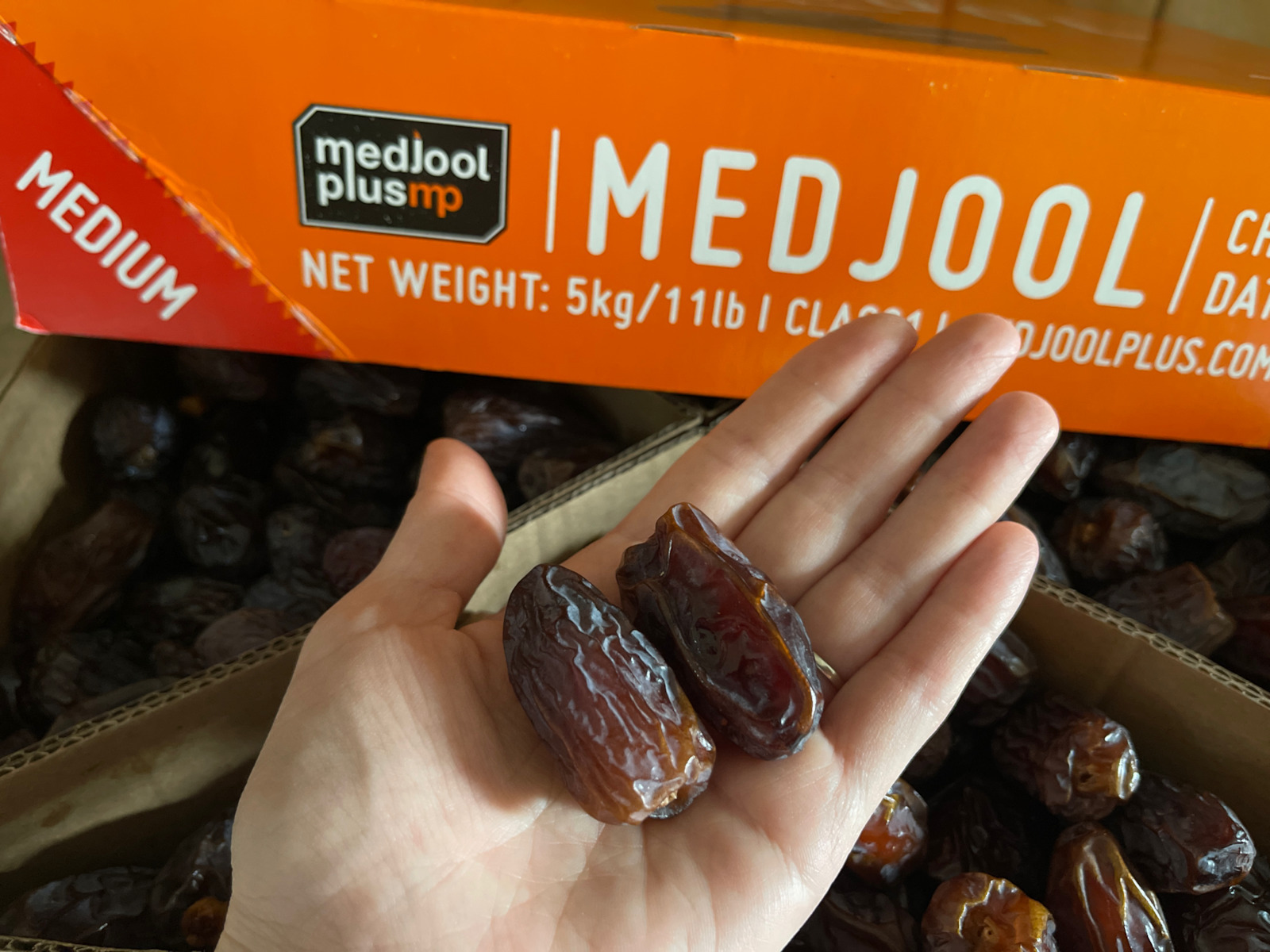 Nutsbox Medjool Nuts 5000gr