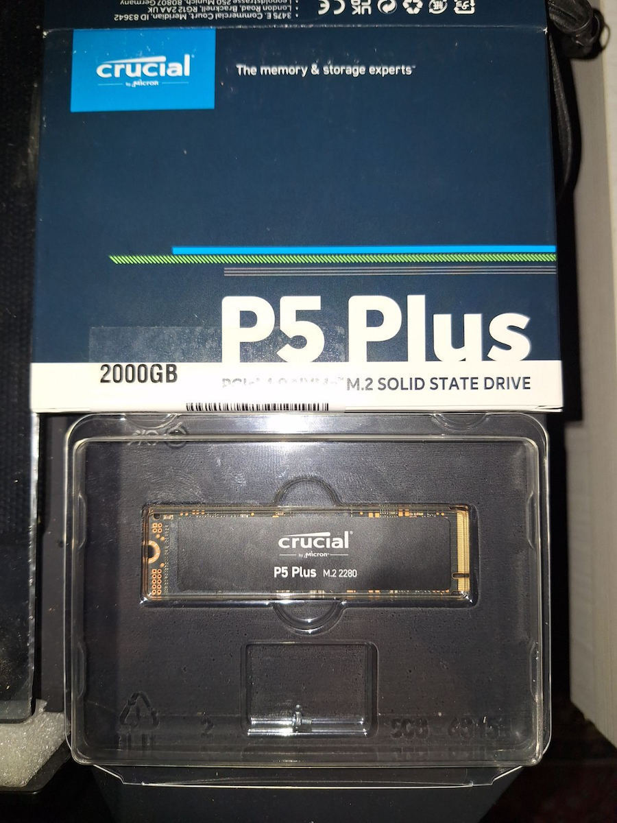 SSD Crucial P5 Plus <CT500P5SSD8> (500 Гб, M.2, M.2 PCI-E, Gen4 x4