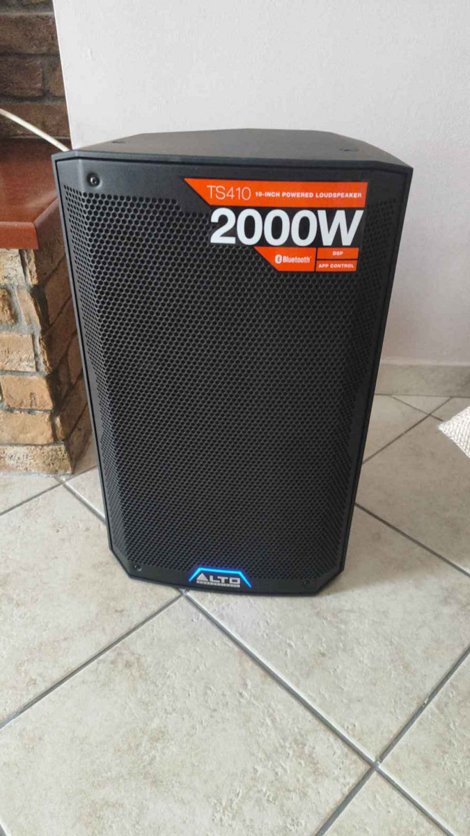 Alto TS 410 Aktiv Sprecher PA 1000W mit Woofer 10"