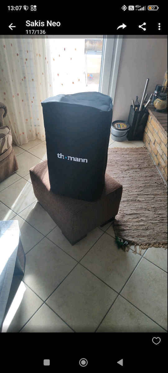 Alto TS 410 Aktiv Sprecher PA 1000W mit Woofer 10"