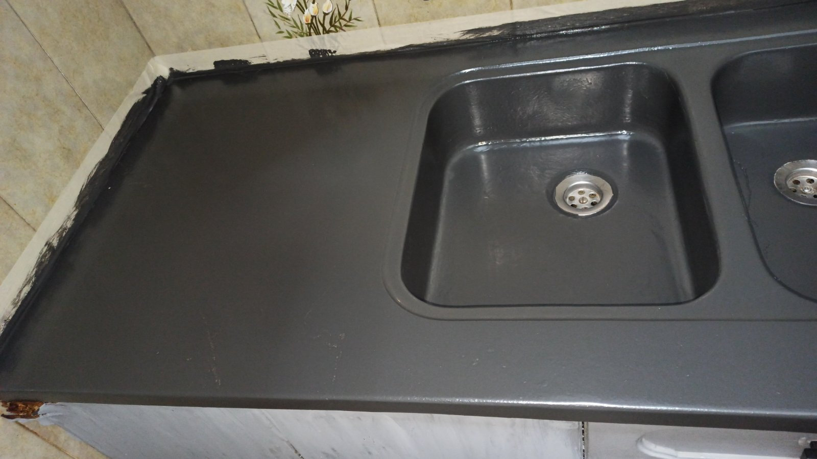 V33 Renovation Perfection Floors & Stairs Χρώμα Tarmac 750ml 121679