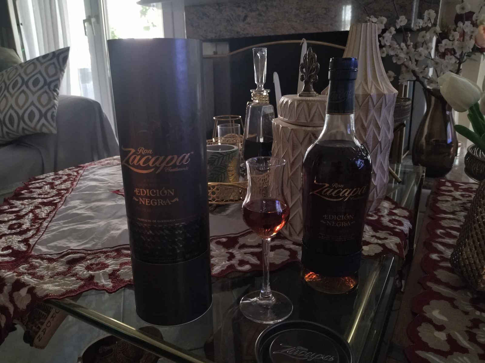 Gran Reserva Edicion Negra Rum 43% 700ml in einer Box