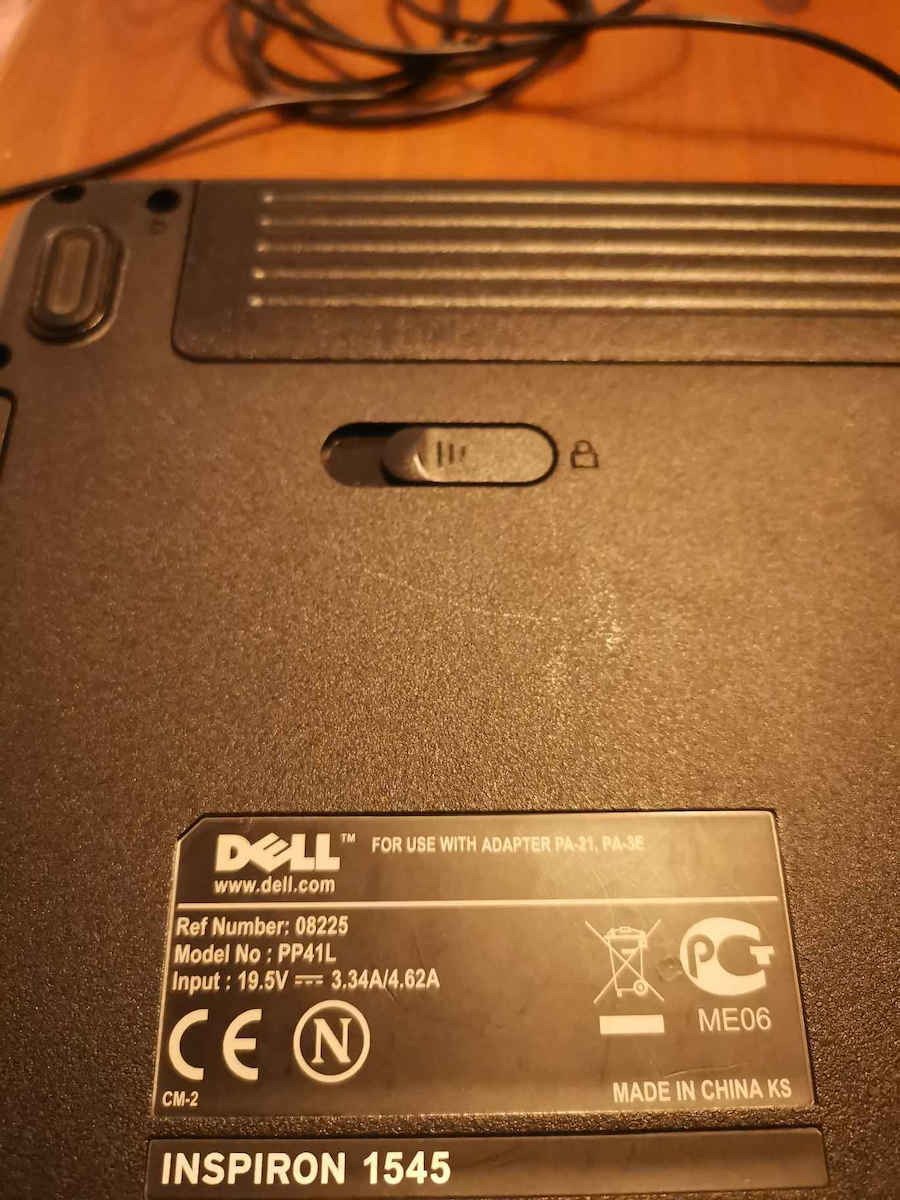 Powertech Συμβατή Μπαταρία για Dell Inspiron 1525/1526/1545/1546 με 4400mAh