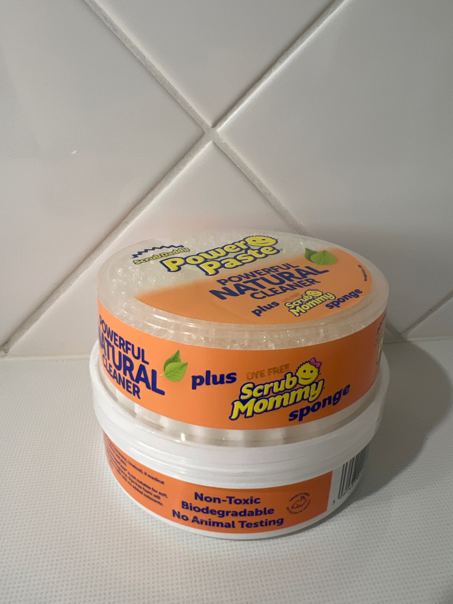 Scrub Daddy Mommy Пяна За Почистване За Обща Употреба С Дезинфектант 250мл 250гр