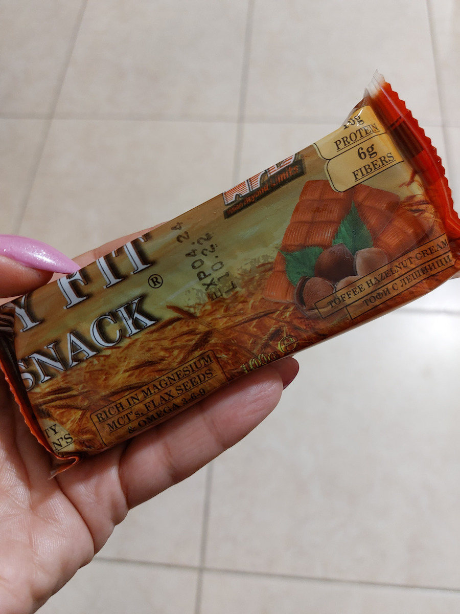 Fit Βιολογική Μπάρα Ενέργειας / Flapjack με Σοκολάτα (12x100gr)