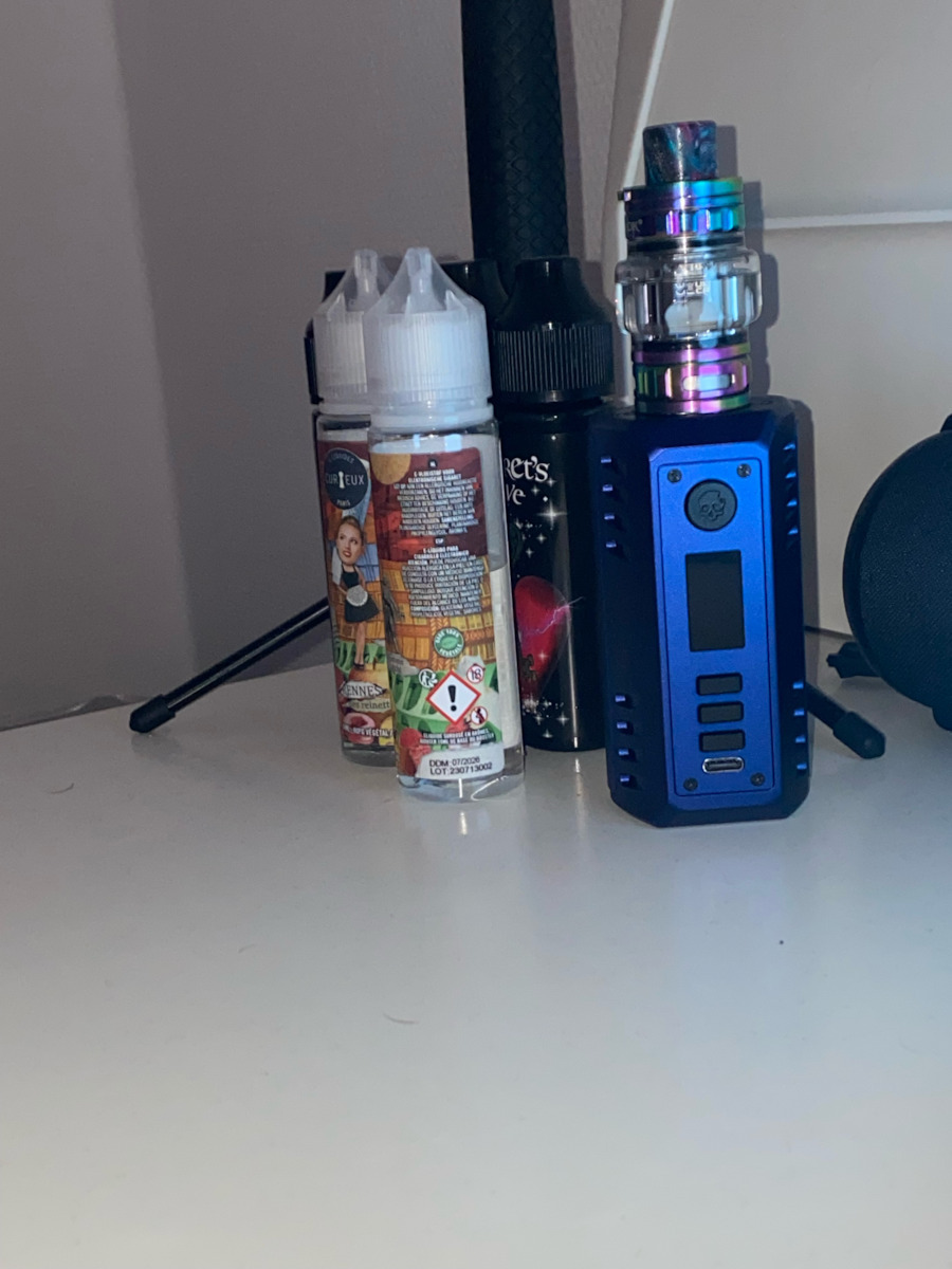 Smok TFV18 E-Zigarette Verdampfer-Tank 7.5ml 7 Farben