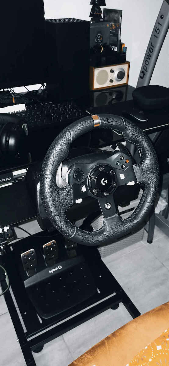 Volante Logitech G920 Driving Force para Xbox Series XS, Xbox One e Pc -  941-000119 - Kadri Tecnologia - Pensou em Informática, Pensou em Kadri!