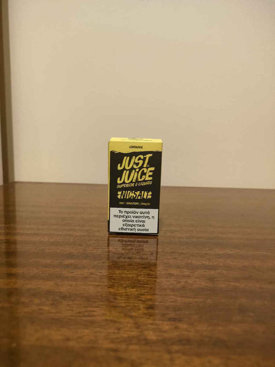 Just Juice Готова Течност за Пълнене с Плодови Вкус 20мг 10мл