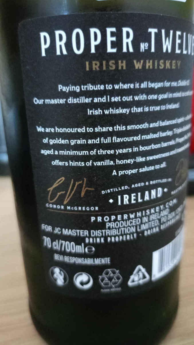 Irish Blended Ουίσκι Ιρλανδίας 40% 700ml