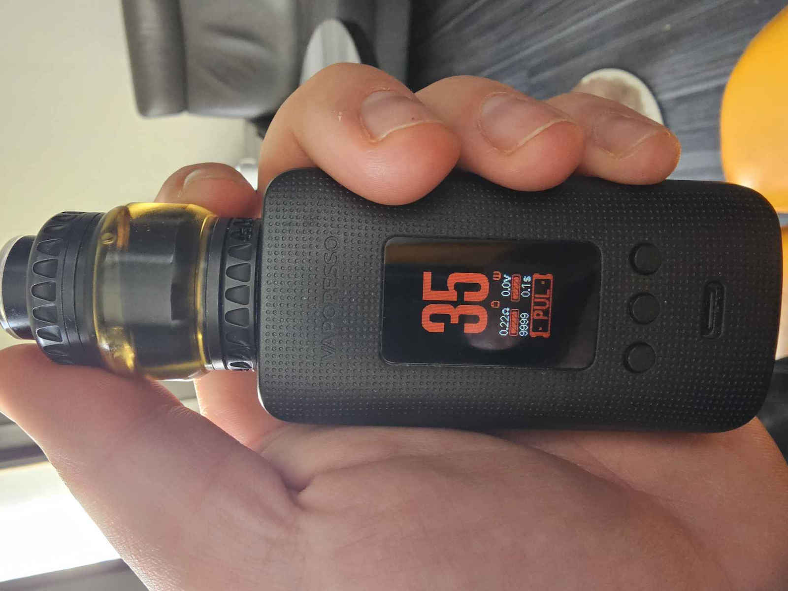 Vaporesso Gen 200 Box Mod Neon Orange