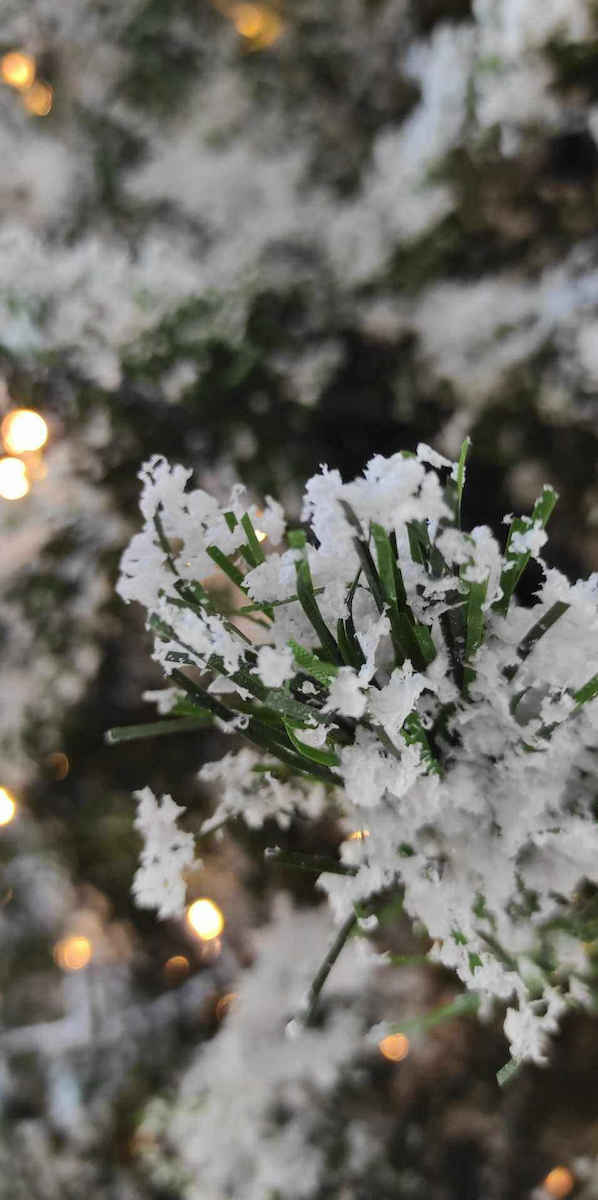 TnS S-Snow Weihnachtliche Dekoration Spray 1cm