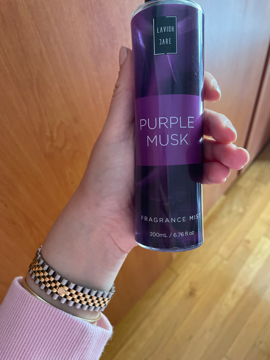 Lavish Care Purple Musk Body Mist 200ml
