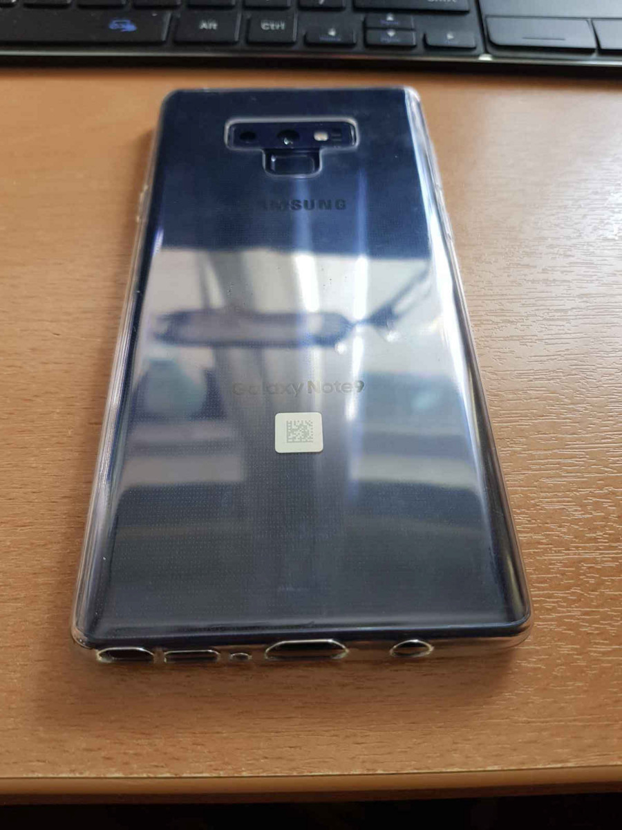 Hurtel TPU Ultra Slim 0.5mm Umschlag Rückseite Silikon 0.5mm Transparent (Galaxy Note 9)