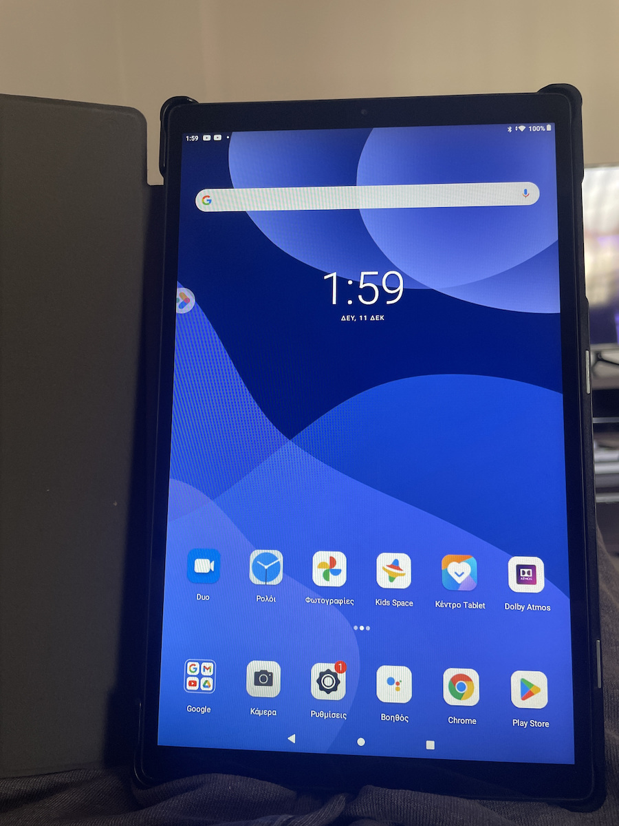 Кожен Калъф Книга Tri-fold Стойка Lenovo Tab M10 HD Gen 2 TB-X306F TB-X306X Don't Touch Me