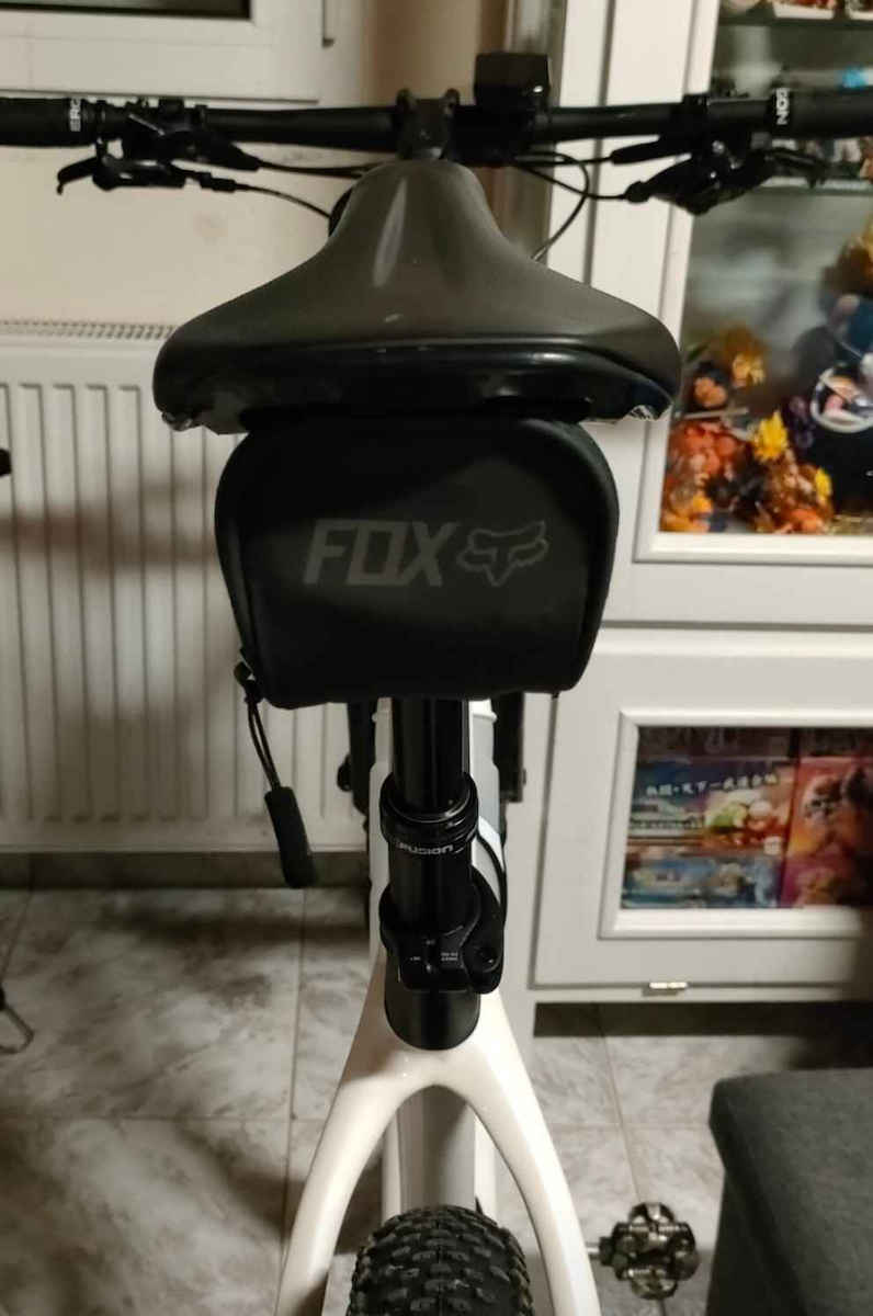 Fox Small Seat Τσαντάκι Σέλας Ποδηλάτου Μαύρο 15692-001
