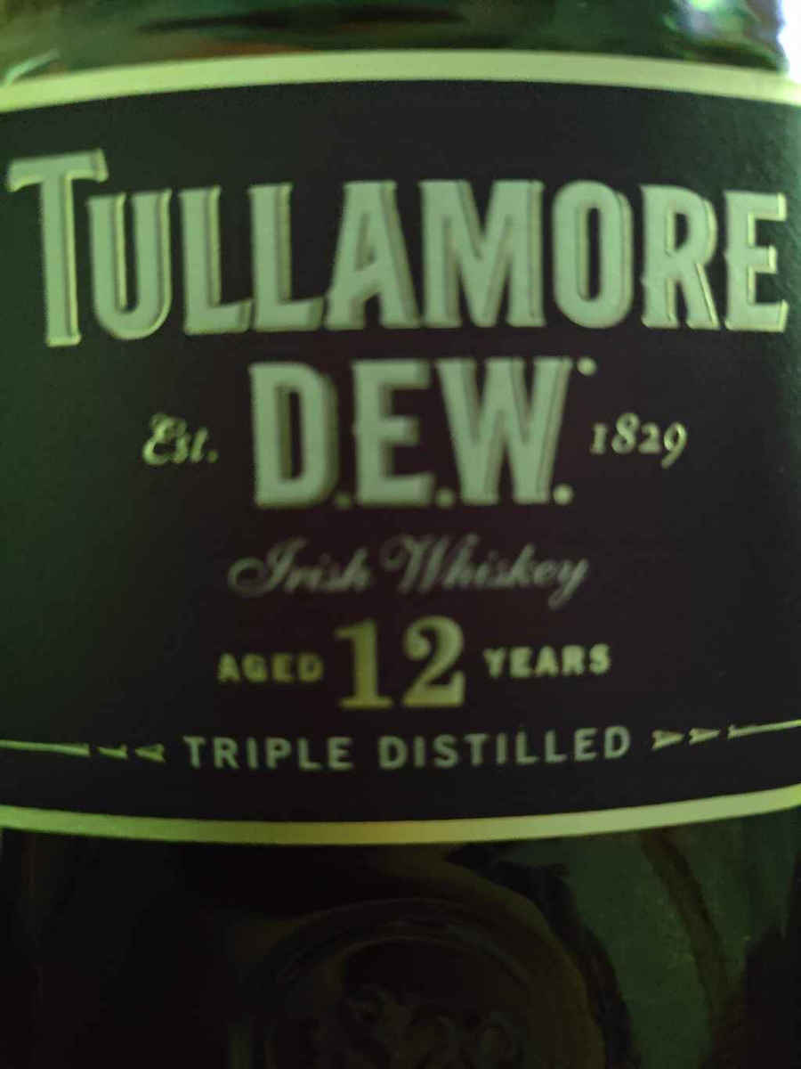 Whisky Blended 12 Ani Irlanda 40% 700ml