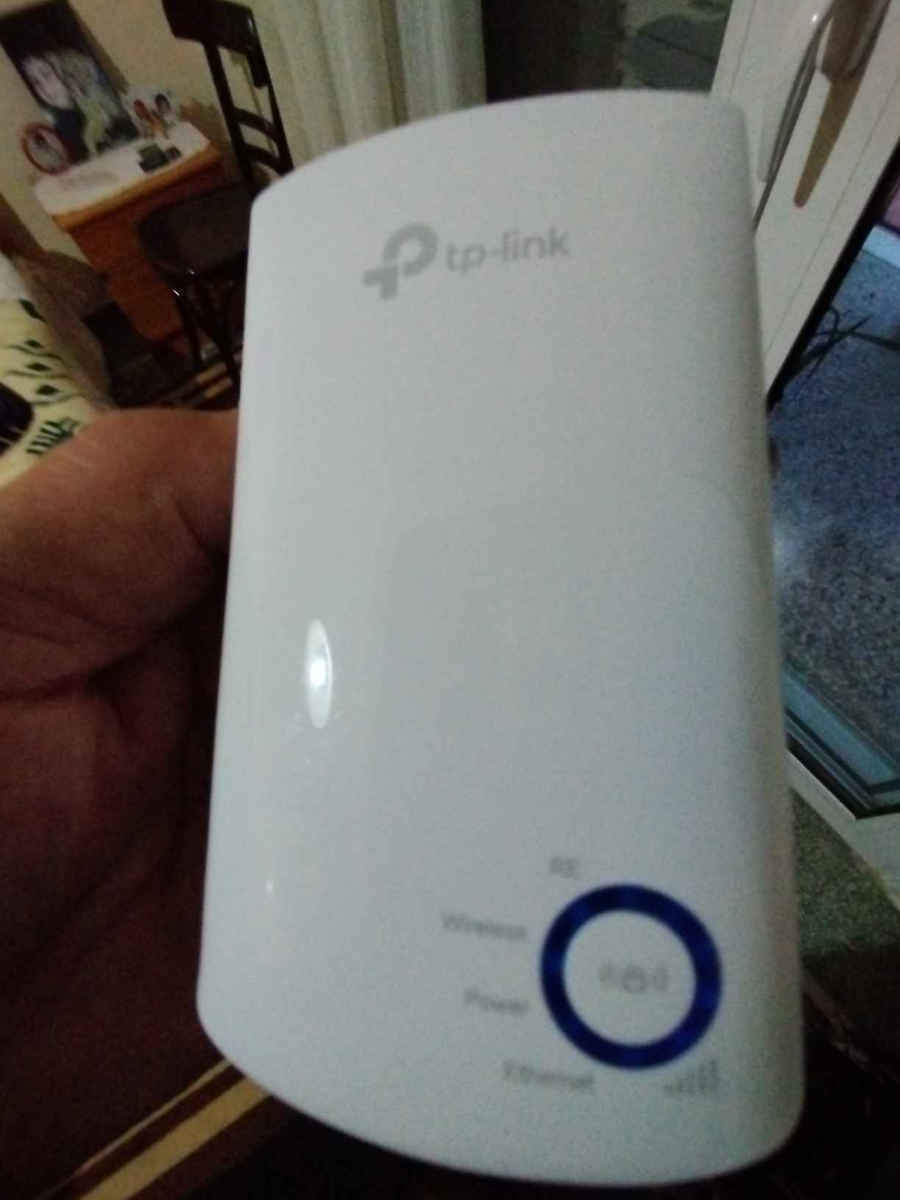 TP-LINK TL-WA850RE v7 WiFi Extender Single Band (2.4GHz) 300Mbps