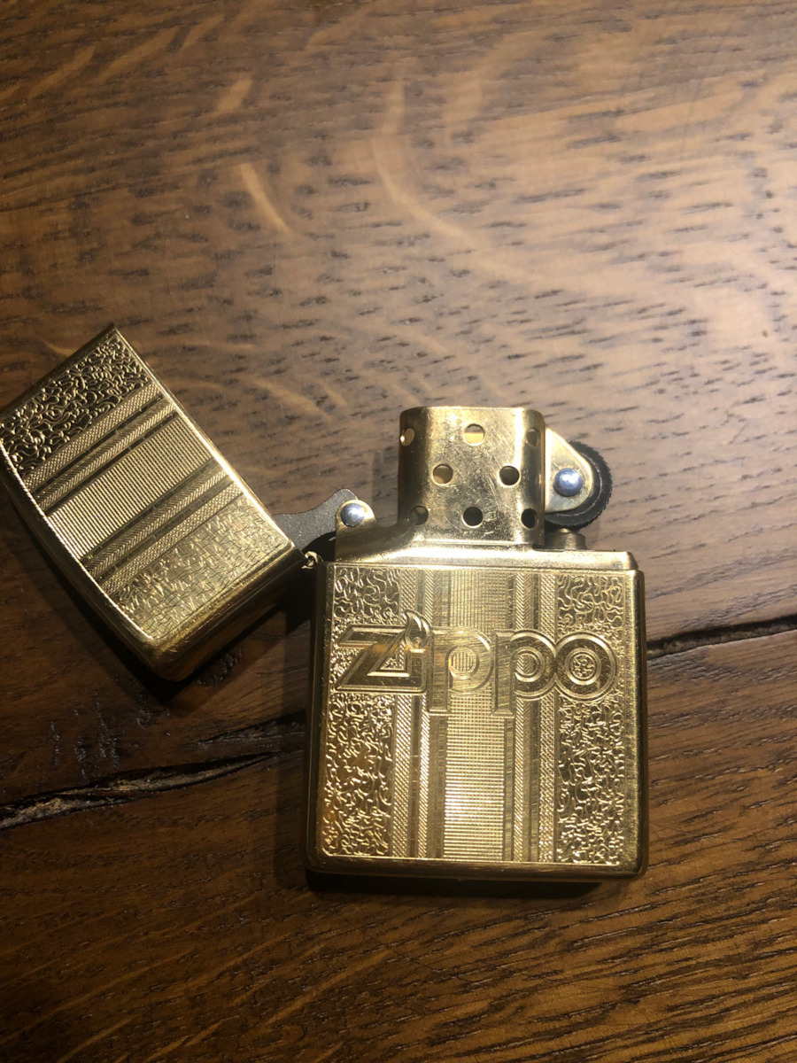 Zippo Αντιανεμικός Αναπτήρας Φλόγας Zippo Pattern