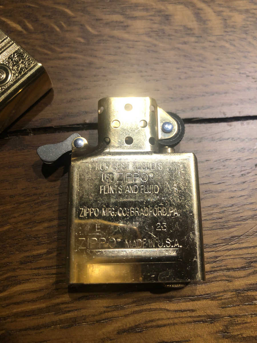 Zippo Αντιανεμικός Αναπτήρας Φλόγας Zippo Pattern