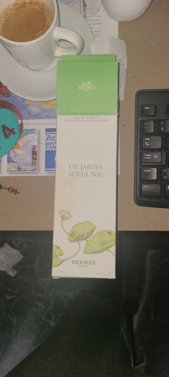 Hermes Eau de Toilette 100ml