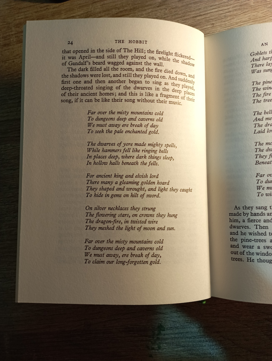 The Hobbit Facsimile Gift Edition