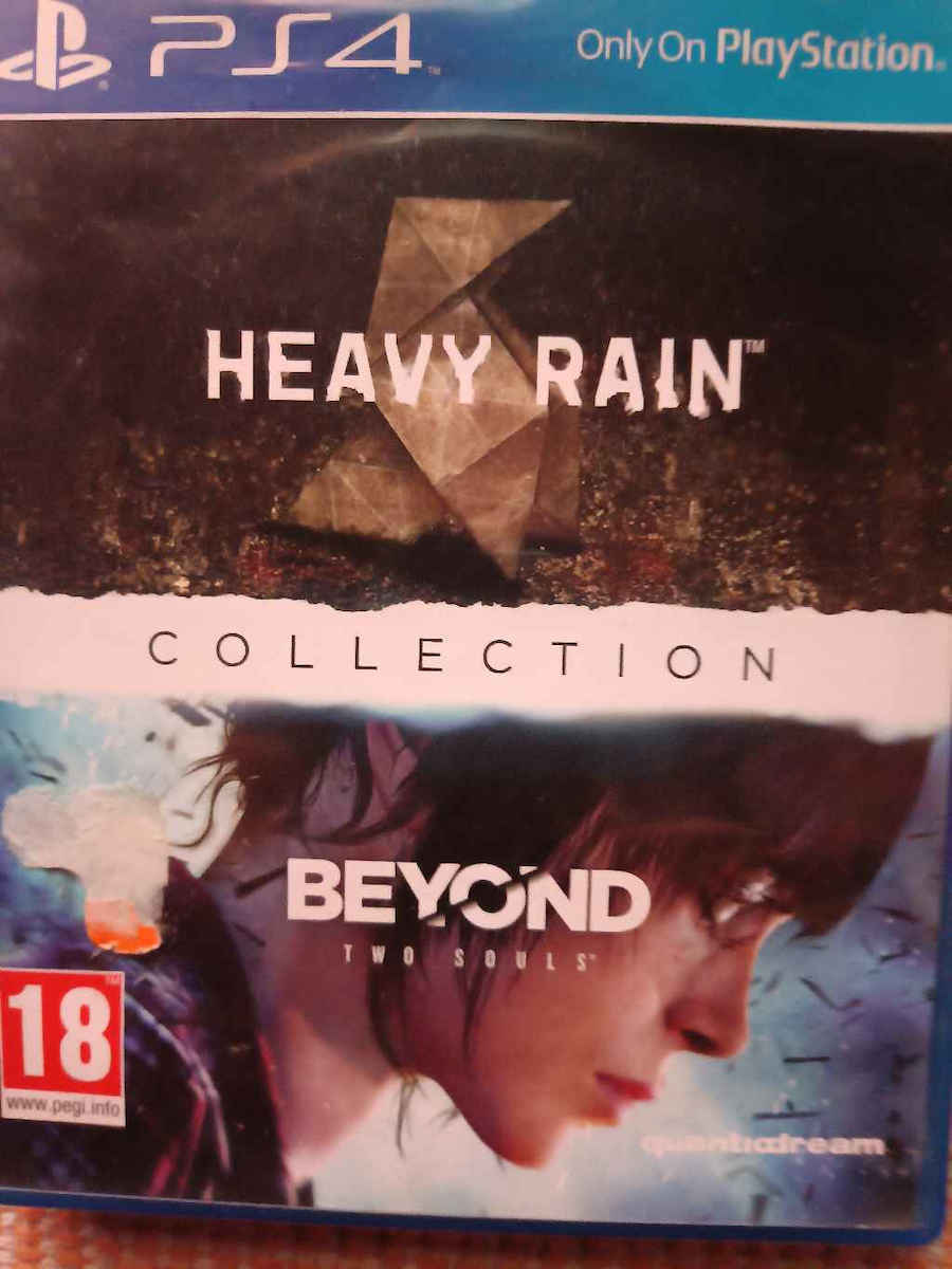 Heavy Rain Move Edition PS3 Game