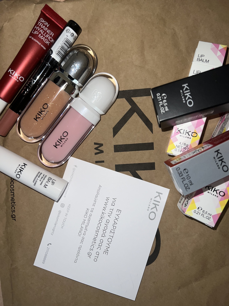 Kiko Milano Lipgloss Tutu Rose 6.5ml