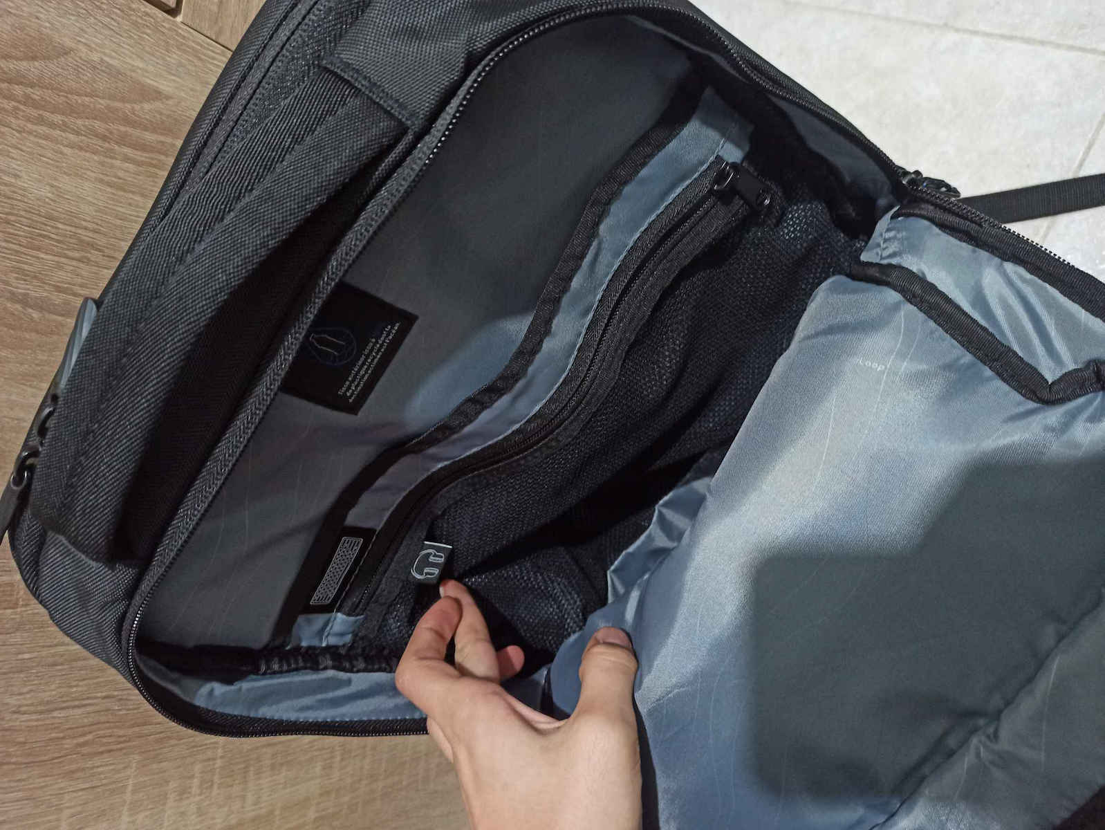 Dell EcoLoop Urban Τσάντα Πλάτης για Laptop 15" σε Μπλε χρώμα