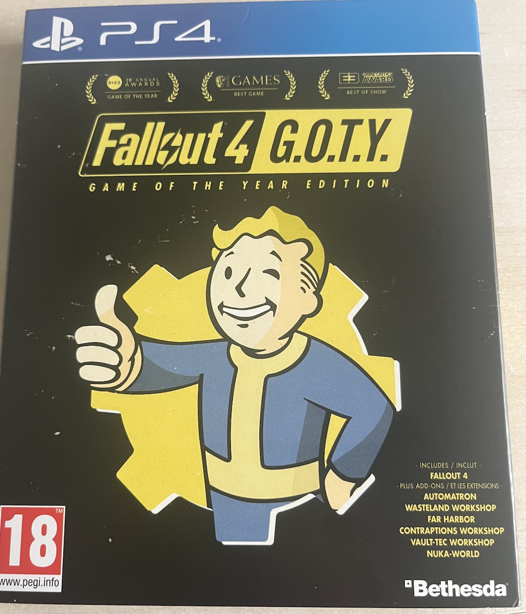 Fallout 4 PS4 Spiel