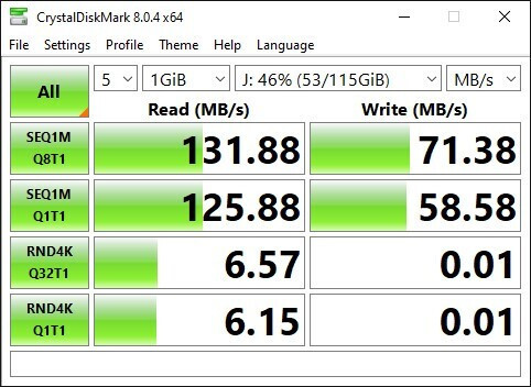 Kingston DataTraveler 100 G3 64GB USB 3.0 Стик Черен