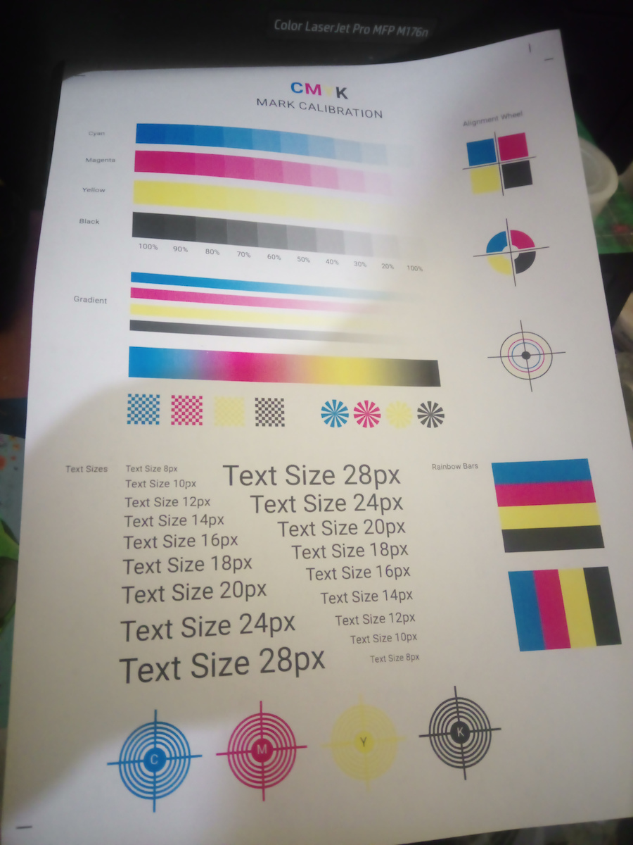 Orink Compatible Toner for Laser Printer HP CE312A / CF352A Yellow