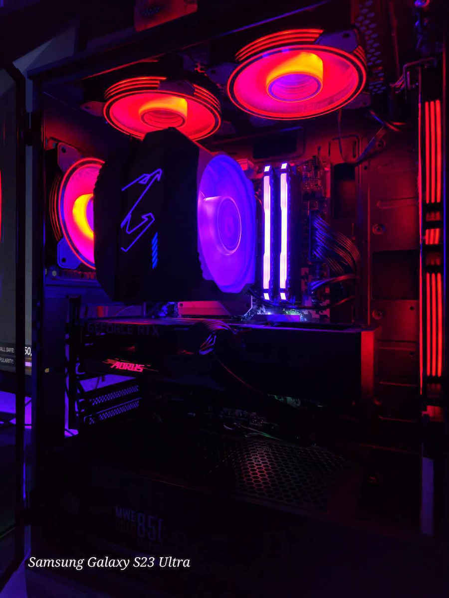 Gigabyte GeForce RTX 3060 Ti 8GB GDDR6 Aorus Elite (rev. 2.0) Κάρτα Γραφικών