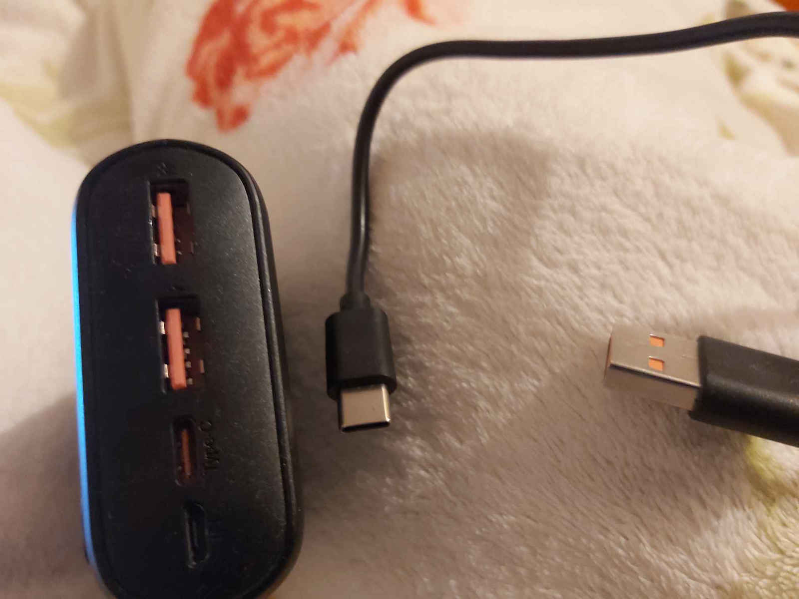 MediaRange MR756 Power Bank 20000mAh με 2 Θύρες USB-A και Θύρα USB-C Power Delivery / Quick Charge 3.0 Μαύρο