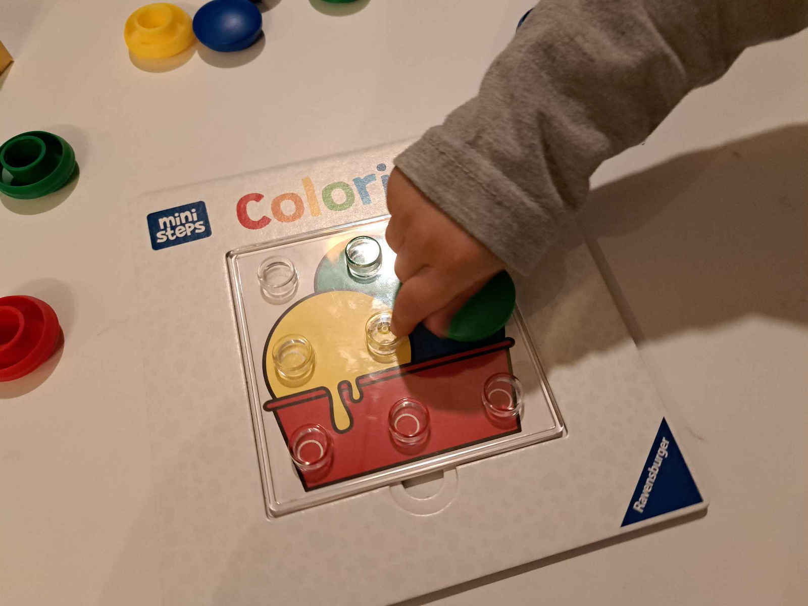 Ravensburger Ministeps Colorino Lernspiel Wissen für 1,5+ Jahre Jahre