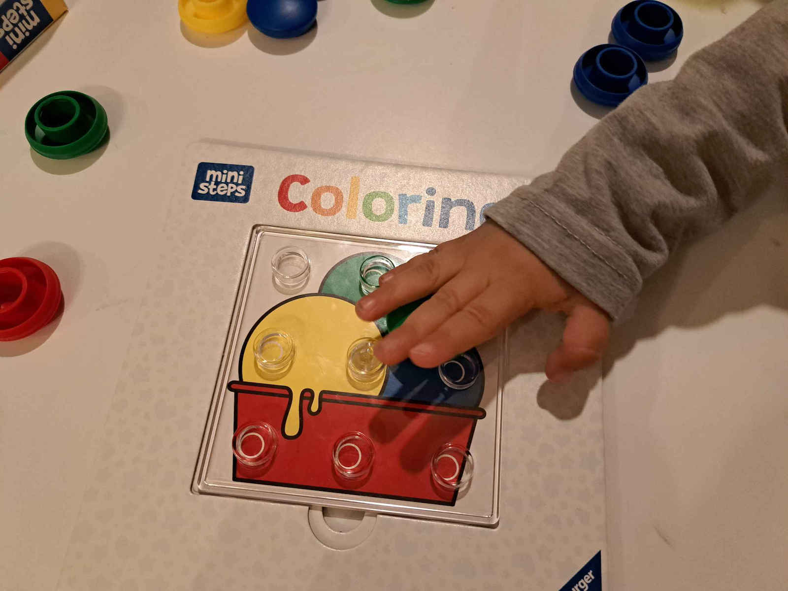Ravensburger Ministeps Colorino Lernspiel Wissen für 1,5+ Jahre Jahre