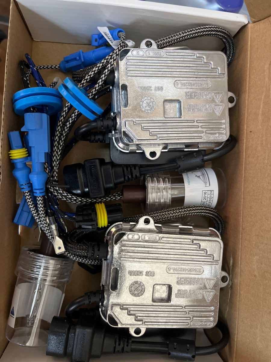 Philips Xenon Σετ Φωτισμού Αυτοκινήτου H7 35W 6000K Ψυχρό Λευκό
