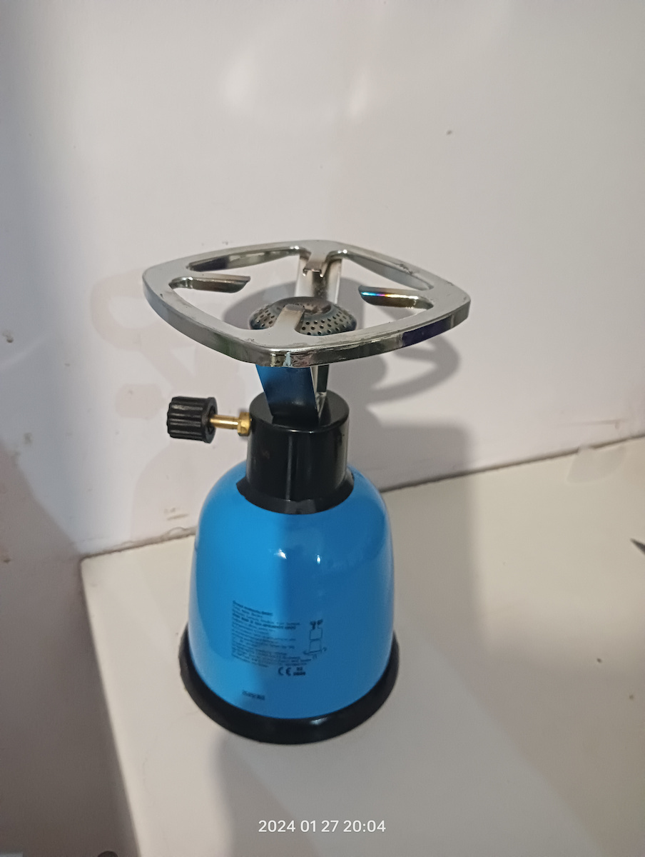 Camper Gaz Basic 190gr Газов котлон за бутилка 190гр