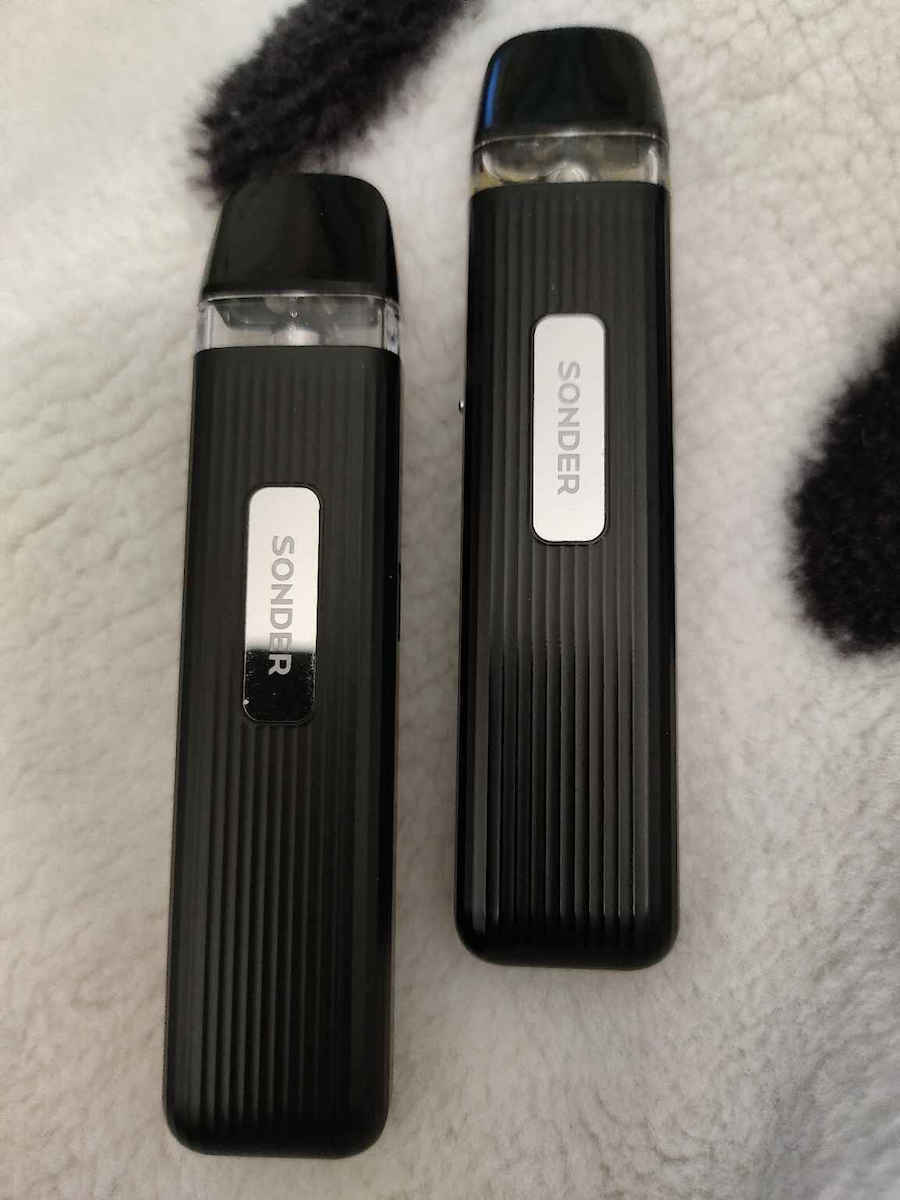 Geek Vape Sonder Q White Pod Kit 2ml με Ενσωματωμένη Μπαταρία