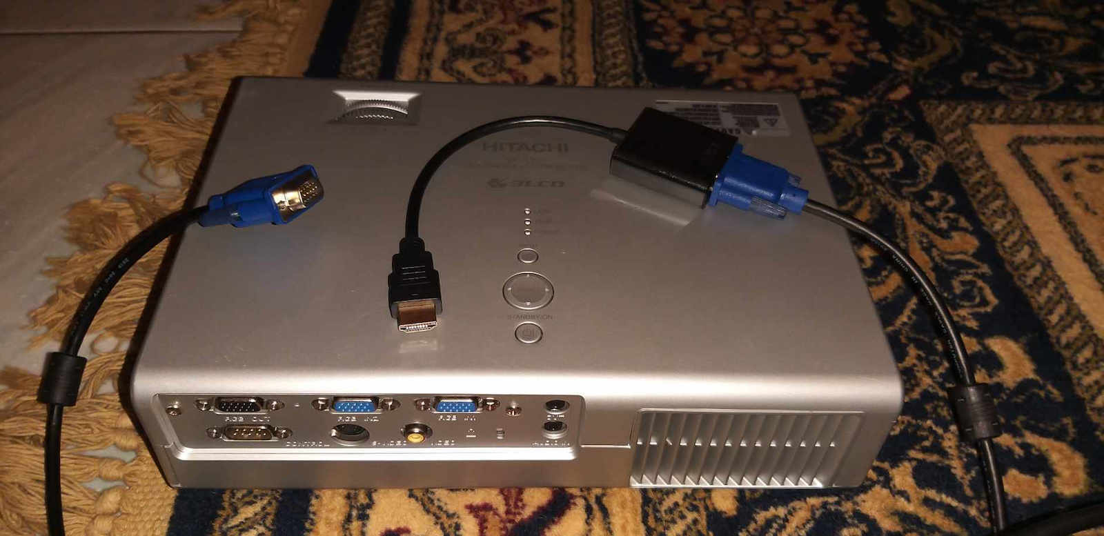 ATC Μετατροπέας HDMI male σε VGA female (02.001.0001)