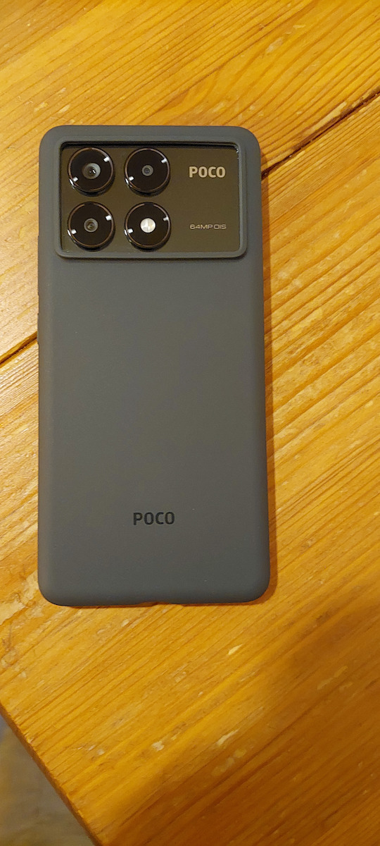 Poco X6 Pro 5G 12GB RAM 512GB ROM Black_Xiaomi Store