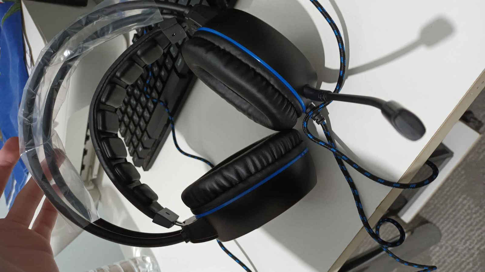 Sharkoon Skiller SGH1 Over Ear Gaming Headset με σύνδεση 2x3.5mm / 3.5mm