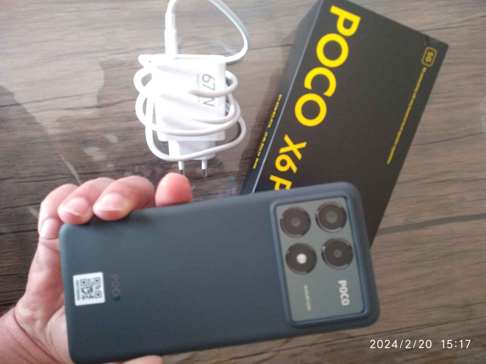 Poco X6 Pro 5G 12GB RAM 512GB ROM Black_Xiaomi Store