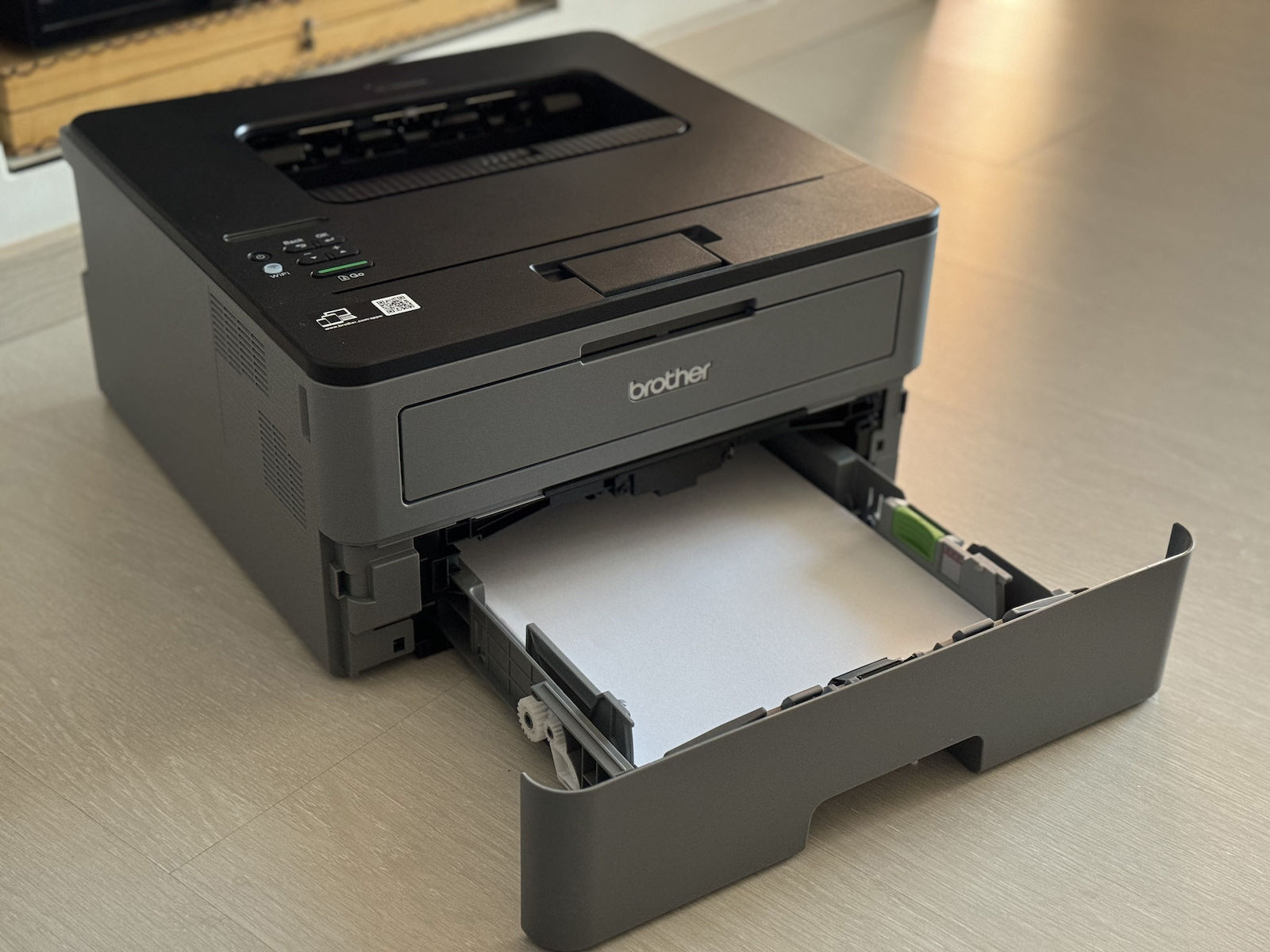 Brother HL-L2350DW Alb-negru Imprimantă Laser cu WiFi și Mobile