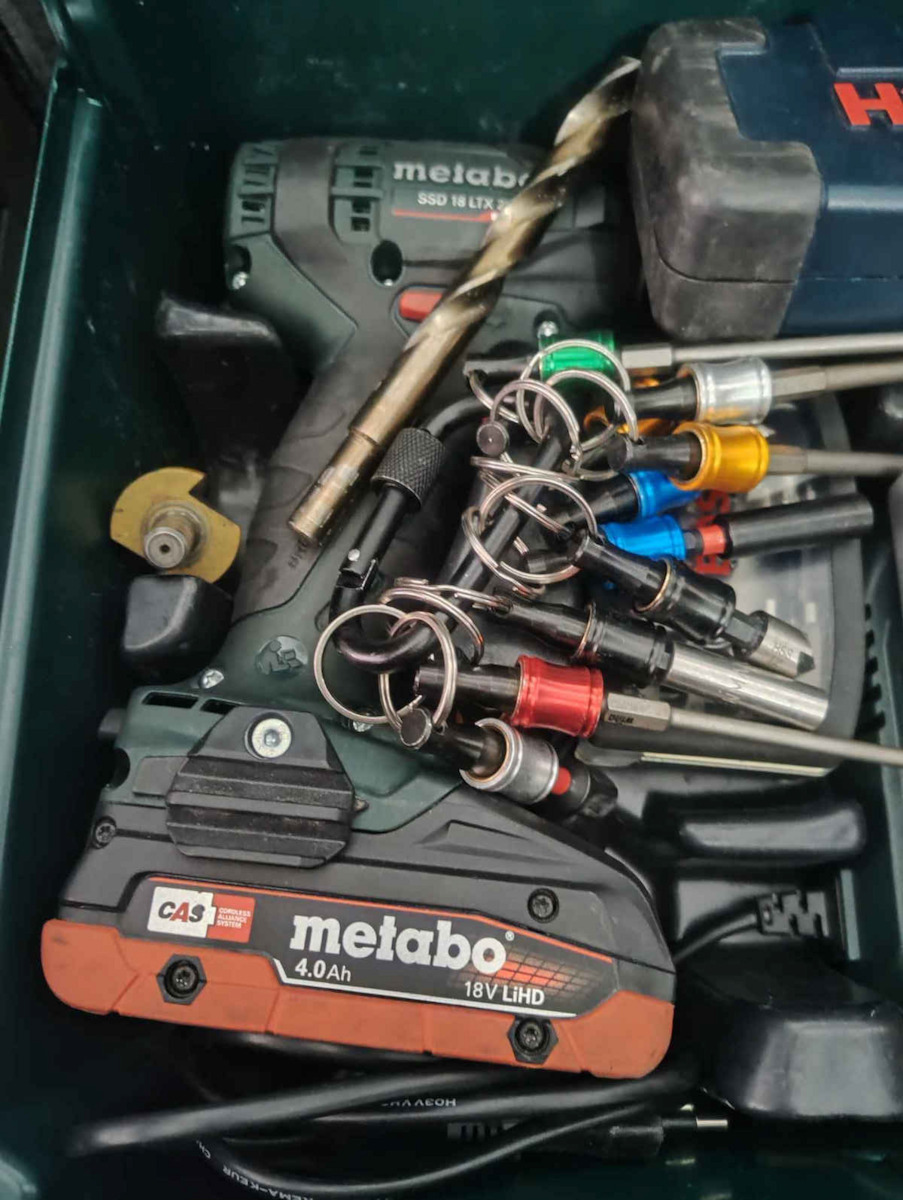 Metabo Baterie Unealtă Litiu 18V cu Capacitate 4Ah
