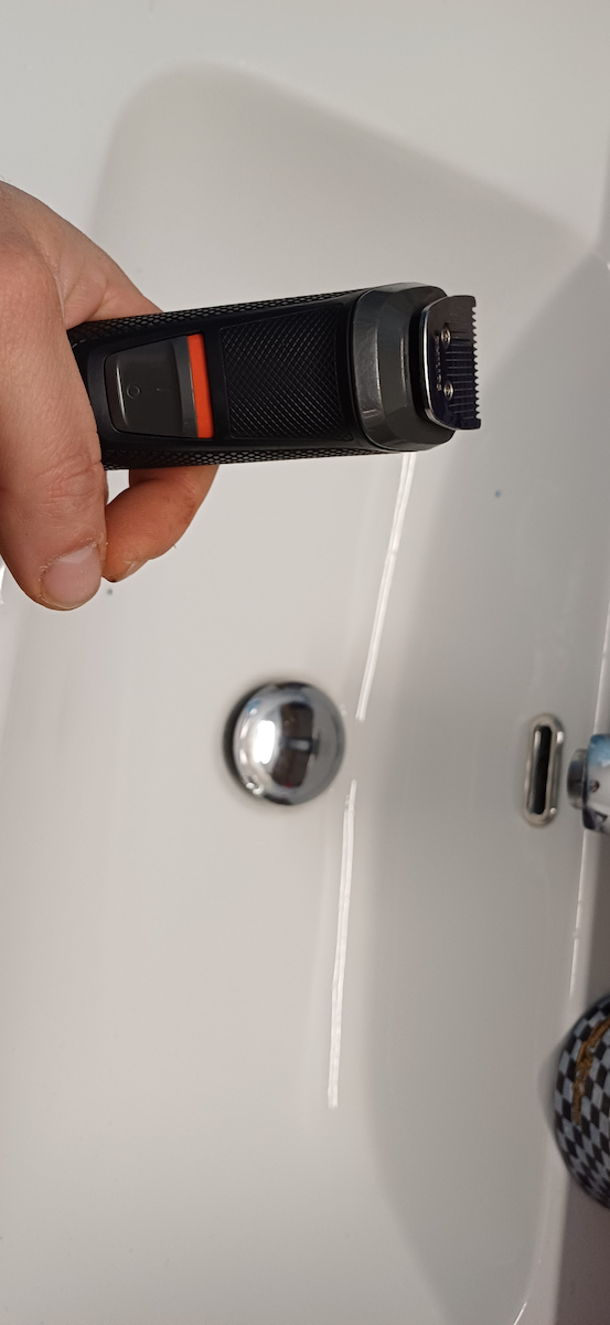 Philips Multigroom Series 5000 11 in 1 Σετ Επαναφορτιζόμενης Κουρευτικής Μηχανής Μαύρο MG5730/15