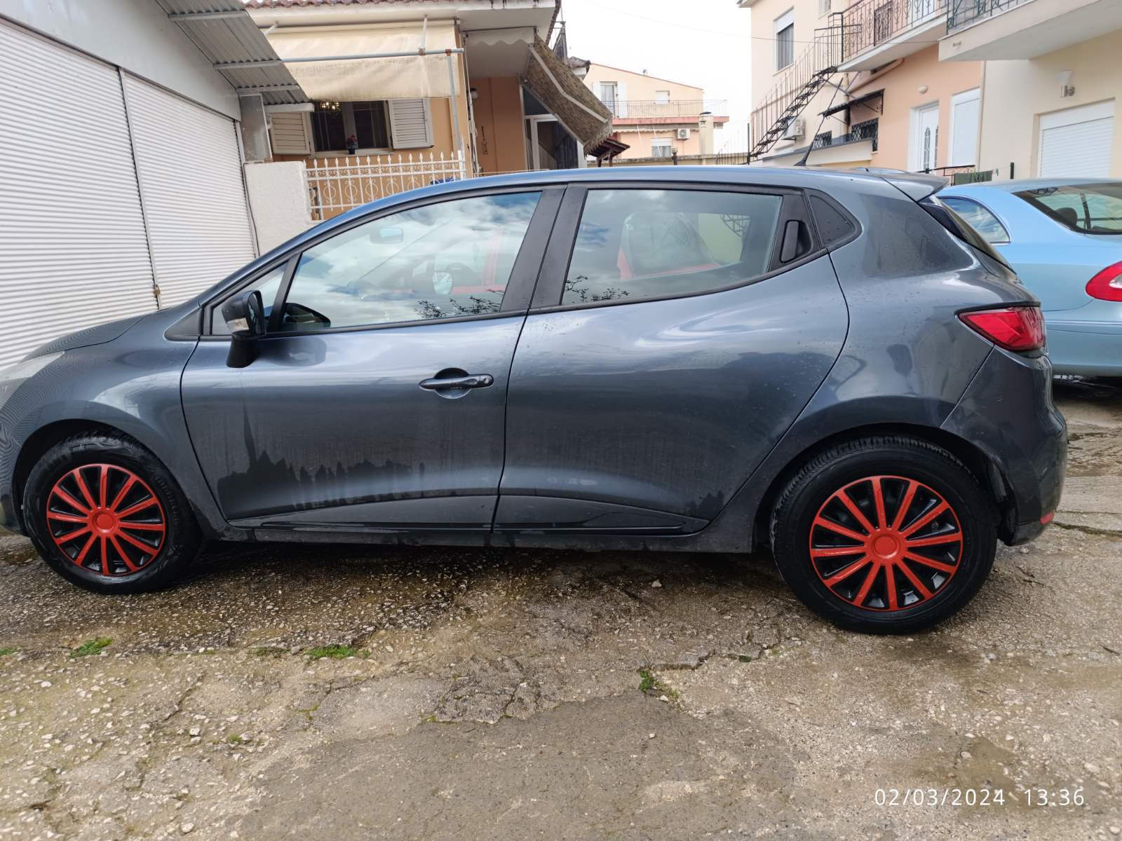 Auto Gs Σετ Τάσια Αυτοκινήτου Trend 102260 4τμχ 15" Κόκκινο