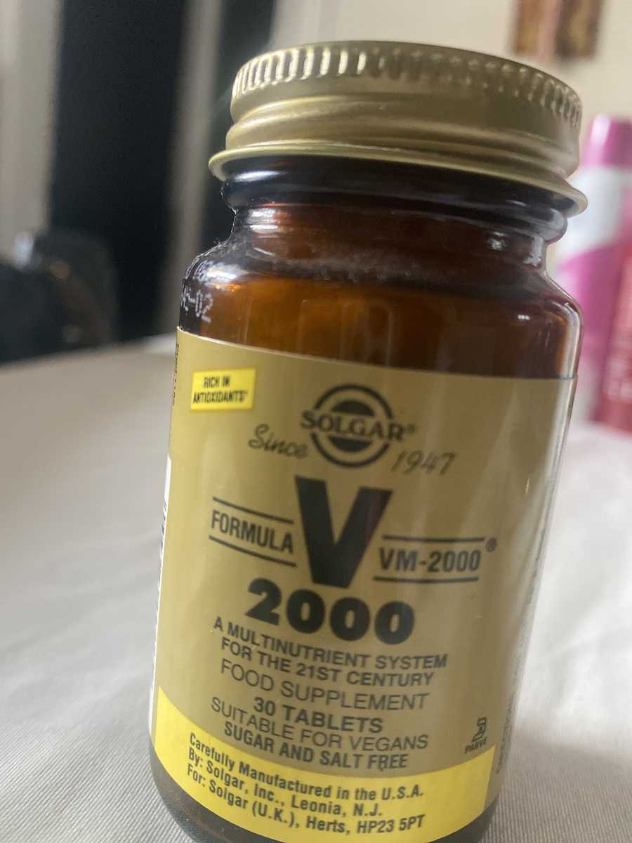 Solgar Formula VM-2000 Multivitamin für Energie & Stärkung des Immunsystems 60 Tabletten