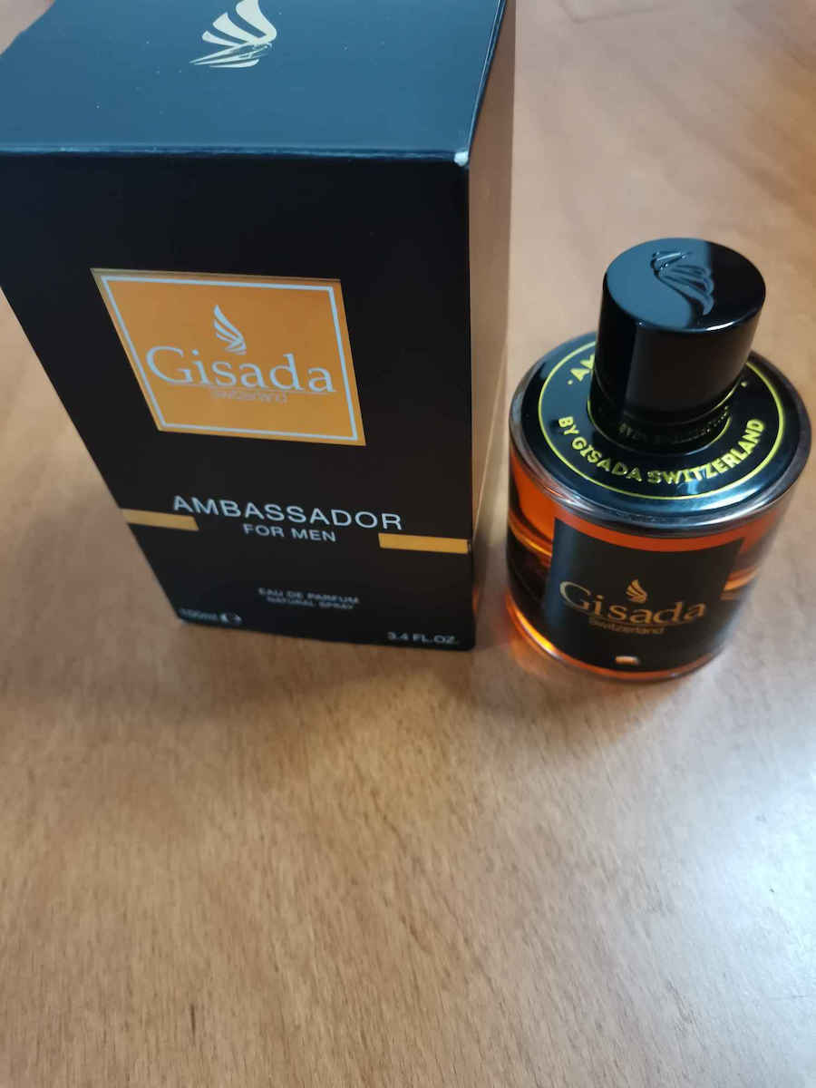 Gisada Ambassador Men Eau de Parfum 50ml