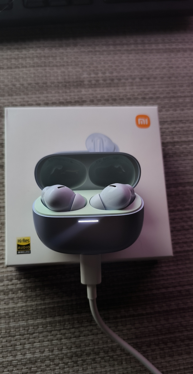 Xiaomi Redmi Buds 5 Pro Bluetooth Handsfree Earphones with Sweat Resistance and Charging Case Black