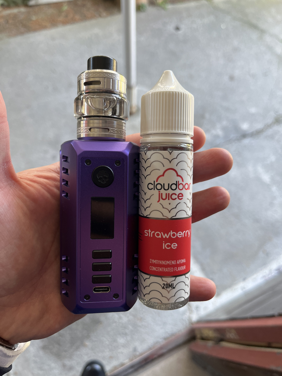 CloudBar Άρωμα Strawberry Ice 20ml/60ml 1τμχ Strawberry Ice